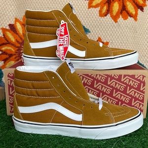 Vans Sk8-Hi Golden Brown/True White Men’s sneakers